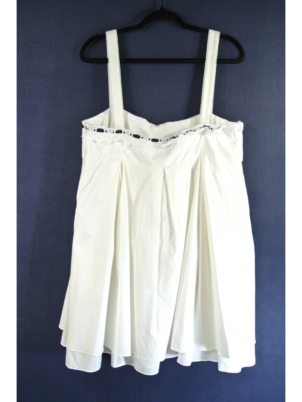 NEW Reformation Shai Sleeveless Minidress in White Sz 12 #MD2327 - Picture 7 of 10